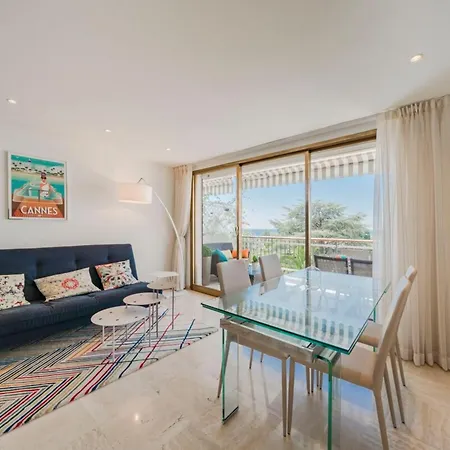 Wonderful 2 Bedrooms With Sea View And Pool ! Appartamento Cannes
